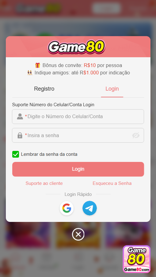 game80.com - seguro login premium para autenticar